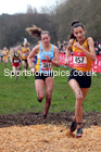 Junior girls, 2020 New Balance English Schools Champs., Sefton Park, Liverpool. Photo: David T. Hewitson/Sports for All Pics